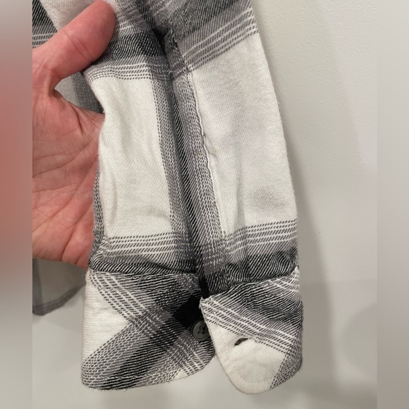 GAP plaid flannel tunic - Picture 3 of 7